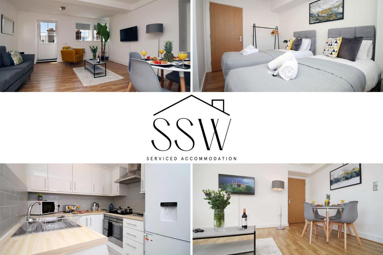 St Thomas Loft Views By Ssw - 2Br, Parking, Sleeps 4, Easy Access To City Centre, Marina, Beach And M4 سوانسي المظهر الخارجي الصورة